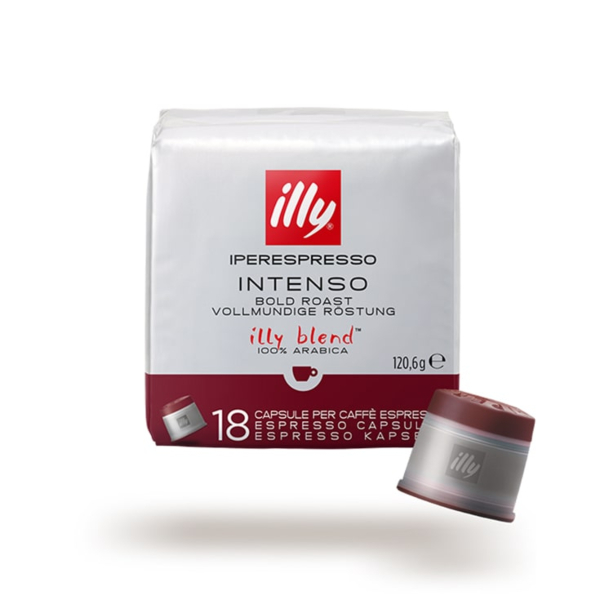 Intenso Iperespresso capsule per Illy