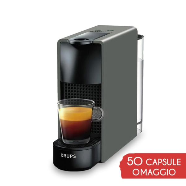 Macchina da Caffè Nespresso Essenza Mini Grey XN