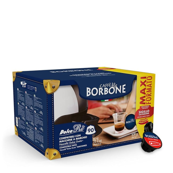 Miscela Rossa Borbone DolceRe for Dolce Gusto