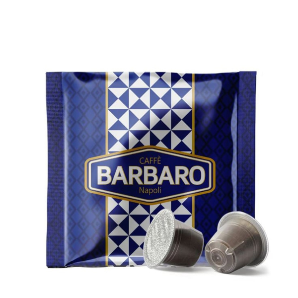 Cremoso Caffè Barbaro Napoli capsules for Nespresso