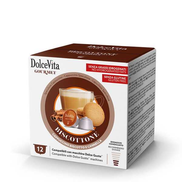 Biscottone Dolce Vita capsule per Nescafé Dolce Gusto 