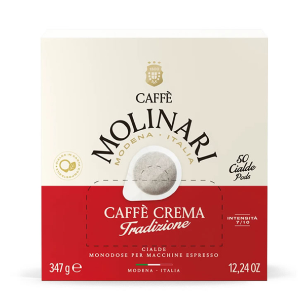 Caffè Crema Tradizione Molinari Cialda Carta