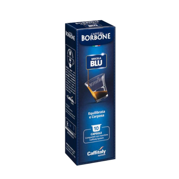 Miscela Blu Borbone for Caffitaly 10 capsules