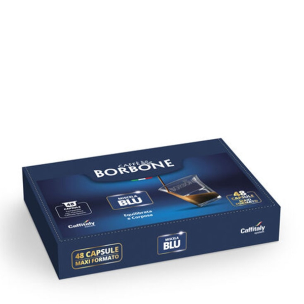 Miscela Blu Borbone for Caffitaly 48 capsules