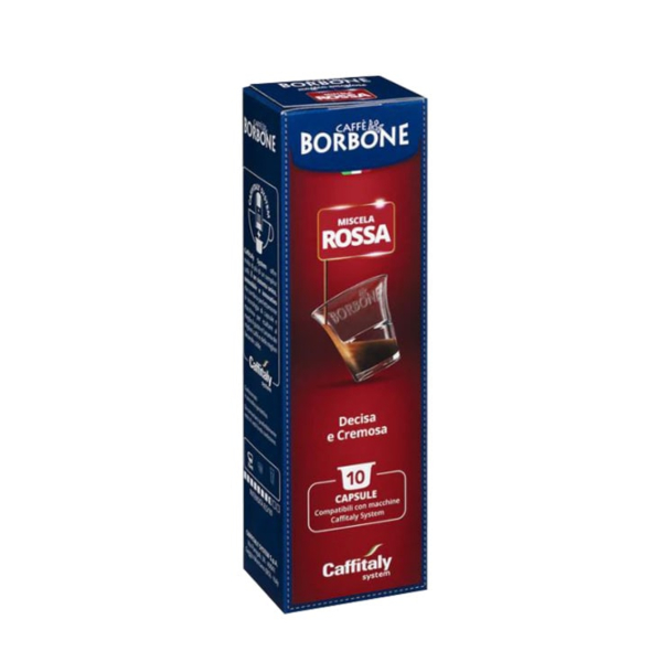 Miscela Rossa Borbone per Caffitaly 10 capsule