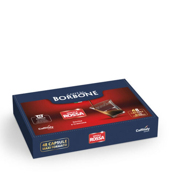 Miscela Rossa Borbone for Caffitaly 48 capsules