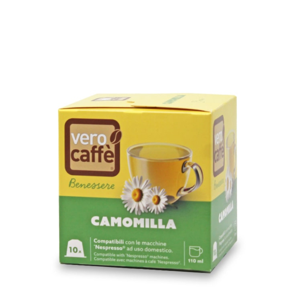 Chamomile VeroCaffè for Nespresso - camomilla