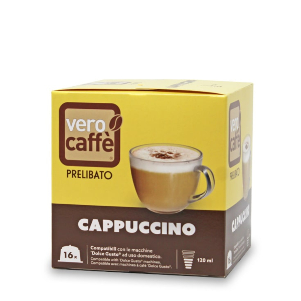 Cappuccino VeroCaffè for Dolce Gusto