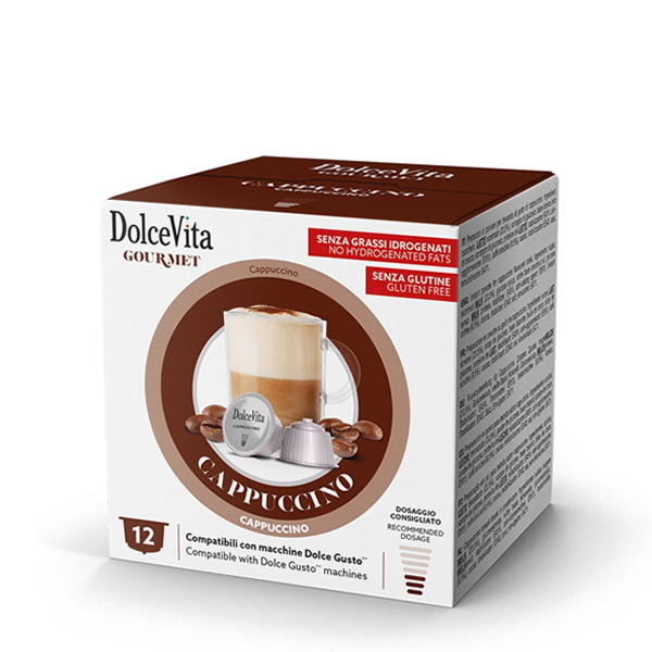 Cappuccino Dolce Vita capsule per Nescafè Dolce Gusto