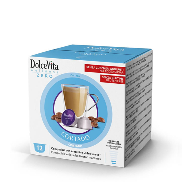 Cortado Dolce Vita capsule per Nescafè Dolce Gusto