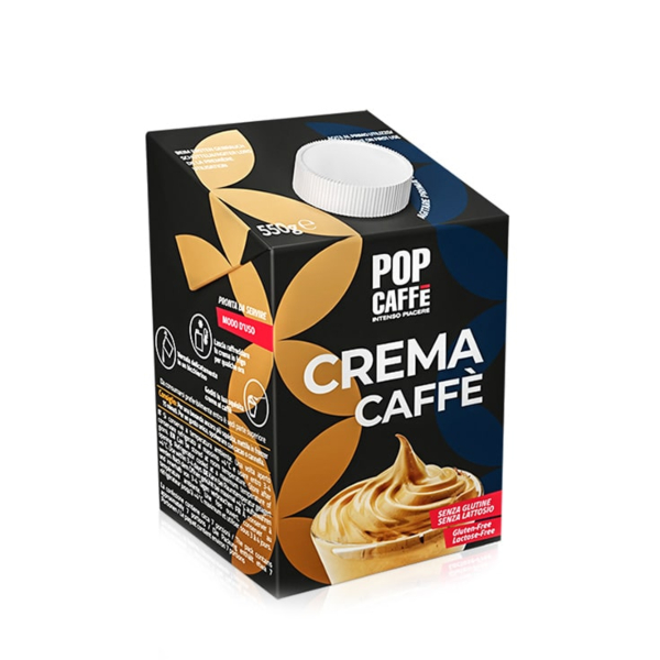 Coffee Cream Pop - Crema Caffè