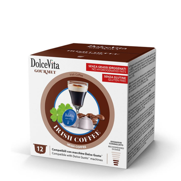 Irish Coffee Dolce Vita capsule per Nescafè Dolce Gusto