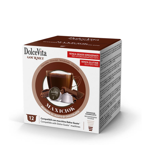 MaxiCiock Dolce Vita capsule per Nescafè Dolce Gusto