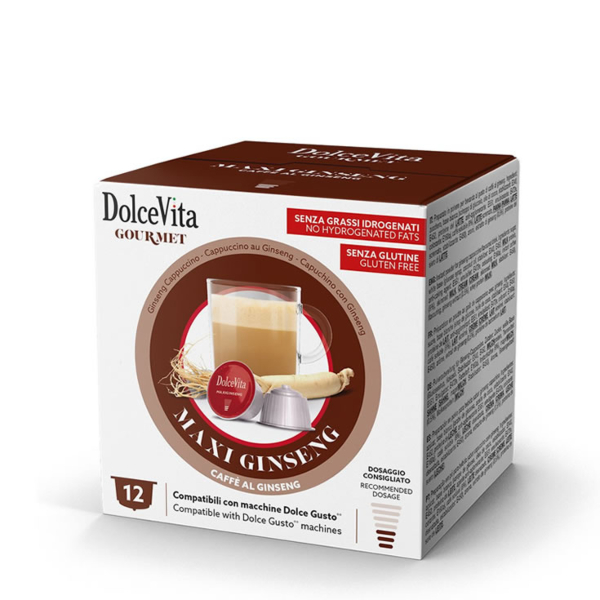 MaxiGinseng Dolce Vita capsule per Dolce Gusto