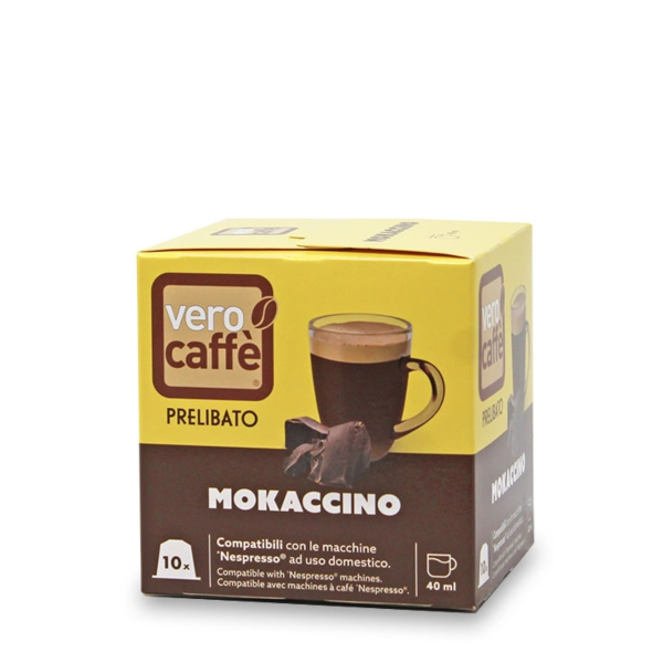 Mokaccino VeroCaffè per Nespresso