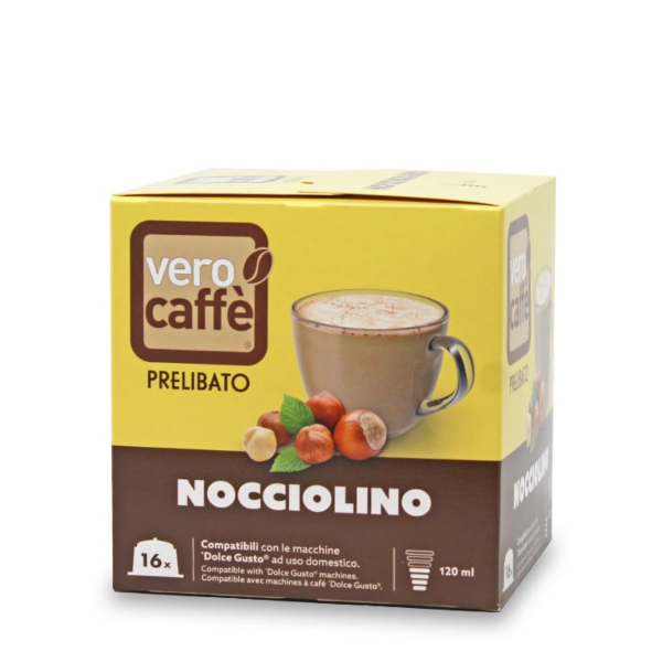 Nocciolino VeroCaffè for Dolce Gusto 