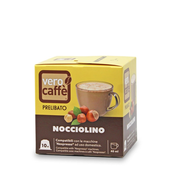 Hazelnut VeroCaffè for Nespresso - nocciola