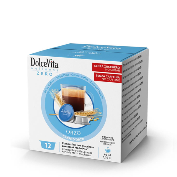 Orzo Naturale Dolce Vita capsule per Lavazza A Modo Mio
