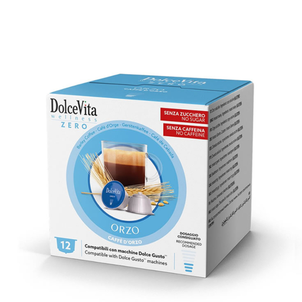 Orzo Naturale Dolce Vita capsule per Dolce Gusto