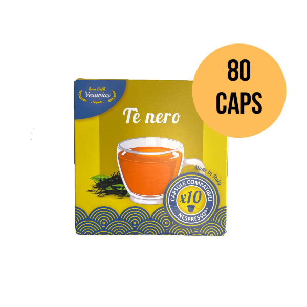 Te Nero - Nespresso - Vesuvius | Scatola 80 Cps