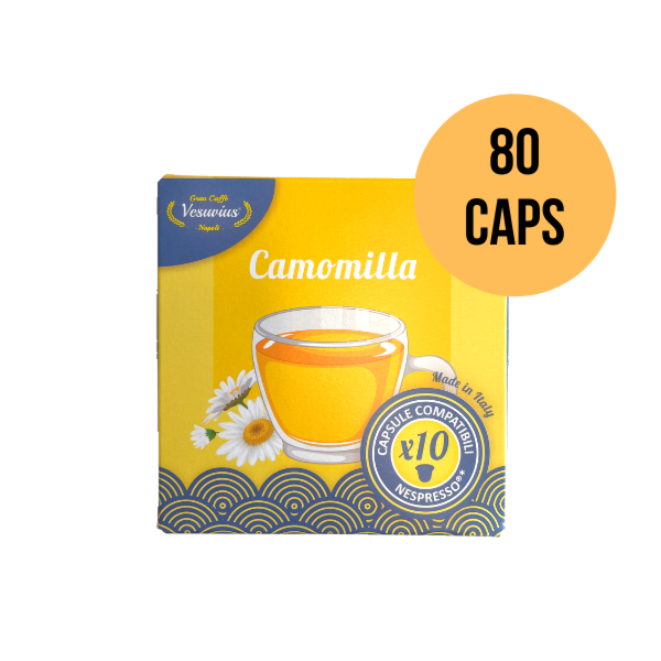 Camomilla - Nespresso - Vesuvius | Scatola 80 Cps