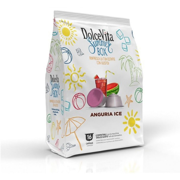 Summer Box - Anguria Ice Dolce Vita per Nescafé Dolce Gusto