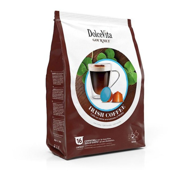Irish Coffee Dolce Vita capsule per Nescafè Dolce Gusto