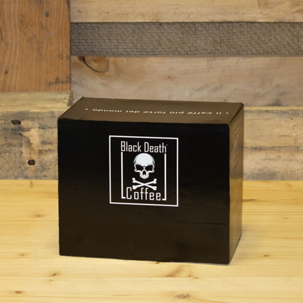 Black Death Coffee capsule per A Modo Mio