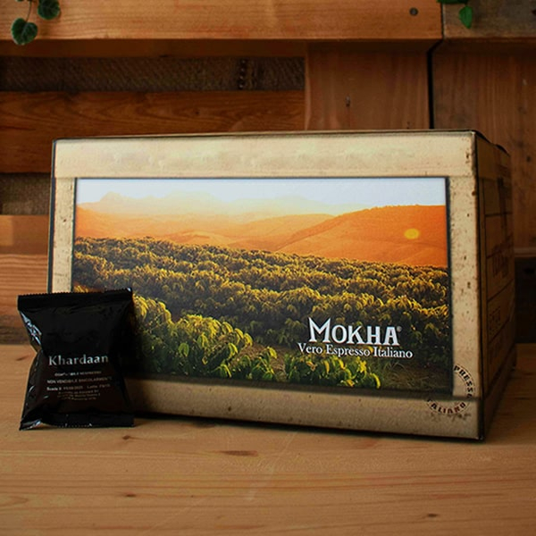Khardaan Mokha capsule per Nespresso