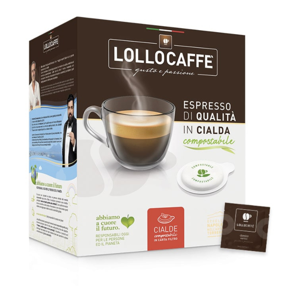 Classico Lollo Caffè cialde compostabili - VeroCaffè
