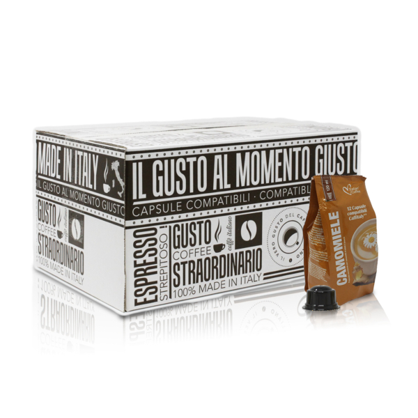 Camomilla miele e arancia - compatibile Caffitaly®* - Italian Coffee