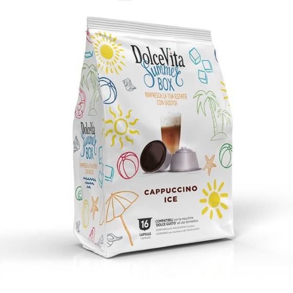 Summer Box - Cappuccino Ice Dolce Vita per Nescafé Dolce Gusto