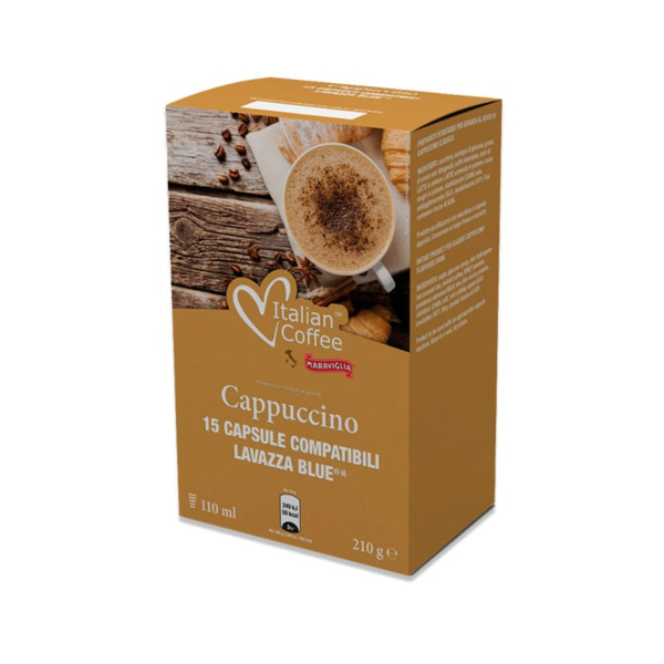 Cappuccino Italian Coffee capsule per Lavazza Blue