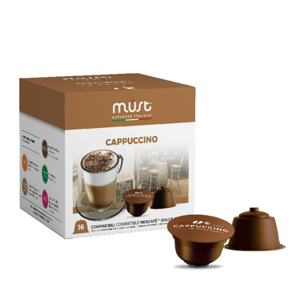 Cappuccino Must capsule per Dolce Gusto