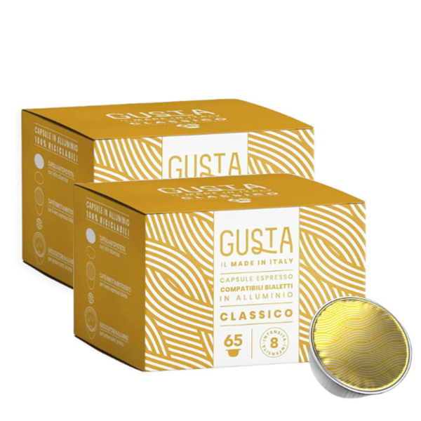 Gusta Classico - Bialetti - 2 confezioni x 65