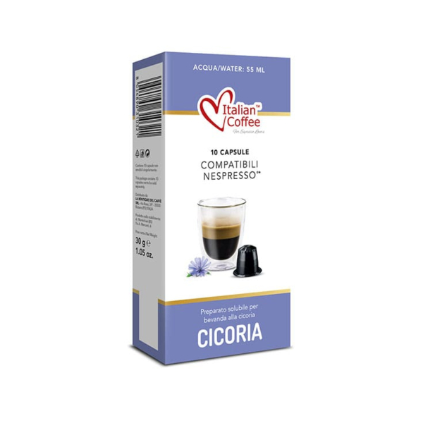 Cicoria Italian Coffee capsule per Nespresso