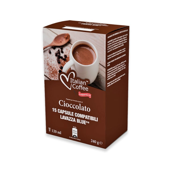 Cioccolato Italian Coffee capsule per Lavazza Blue