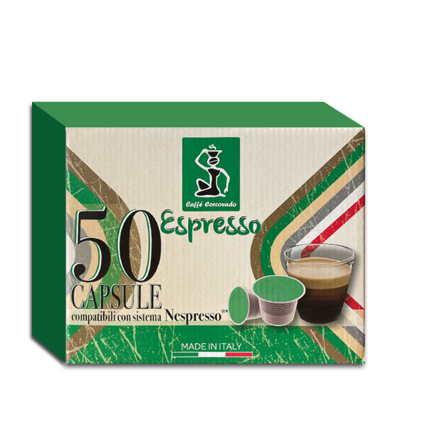 Espresso Corcovado capsule per Nespresso