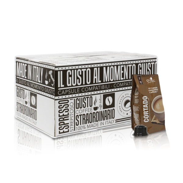 Cortado - compatibile Caffitaly®* - Italian Coffee