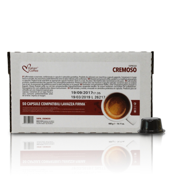 Cremoso - Italian Coffee - Lavazza Firma®*