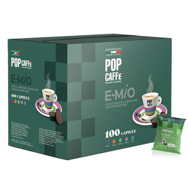Cremoso Pop Caffè 100 capsule per A Modo Mio