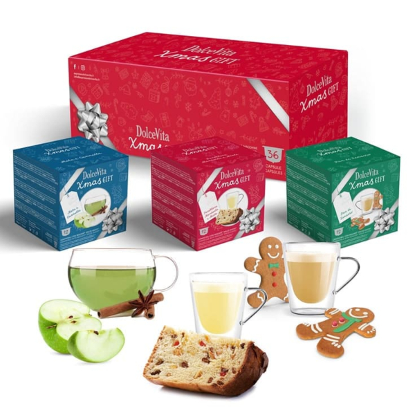 XMAS Gift Box Dolce Vita capsule per Nescafè Dolce Gusto