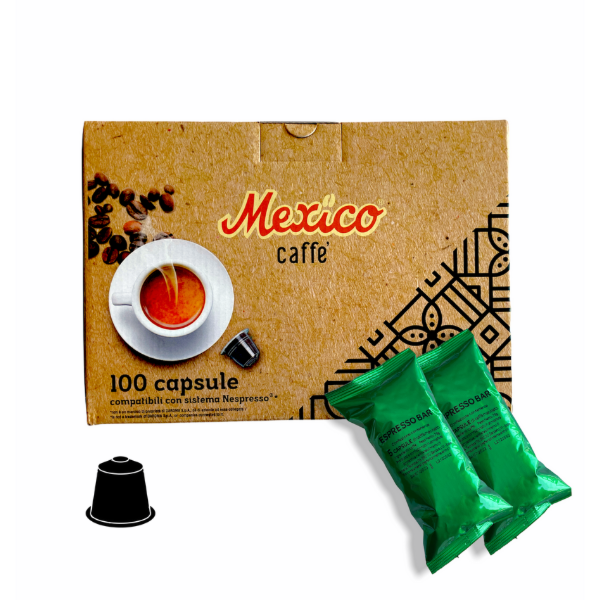 Espresso Bar Mexico Caffè capsule per Nespresso