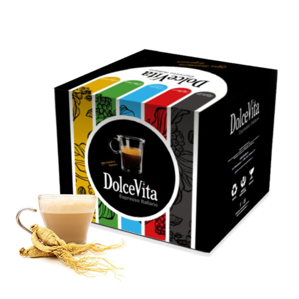 Ginseng Dolcevita capsule per Uno System