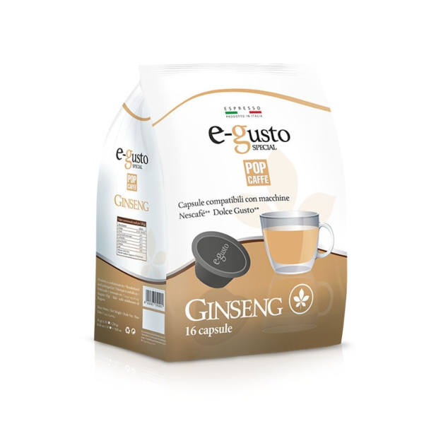 Ginseng Pop capsule per Dolce Gusto