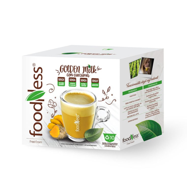 Golden Milk Foodness capsule per Dolce Gusto
