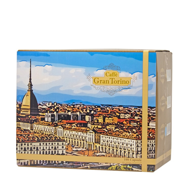 Intenso Piemonte Gran Torino capsules for Nespresso 