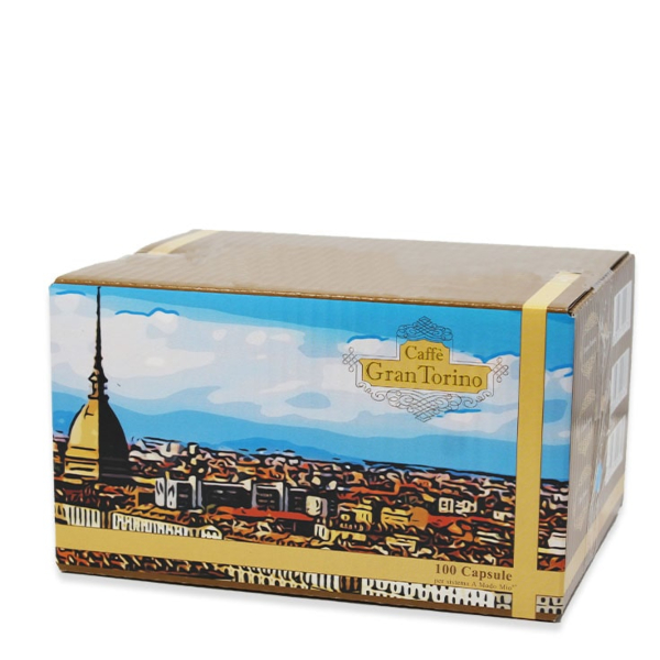 Crema Savoia Gran Torino capsule per A Modo Mio 