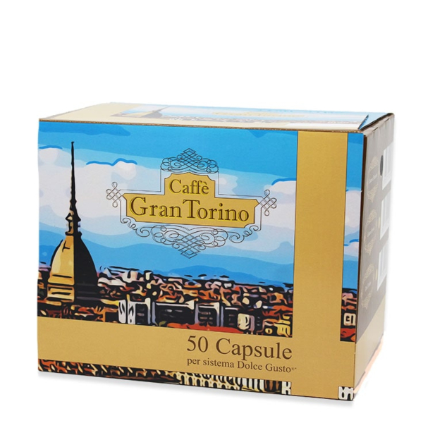 Dek Torino Gran Torino 50 capsule per Dolce Gusto