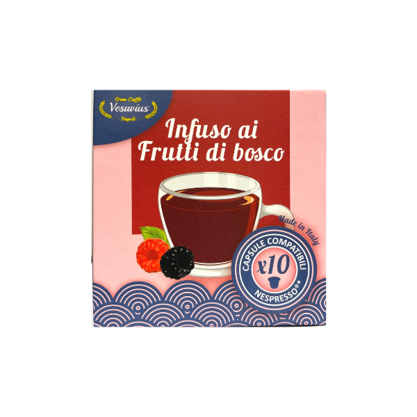 Infuso ai Frutti di Bosco per Nescafè® DolceGusto®